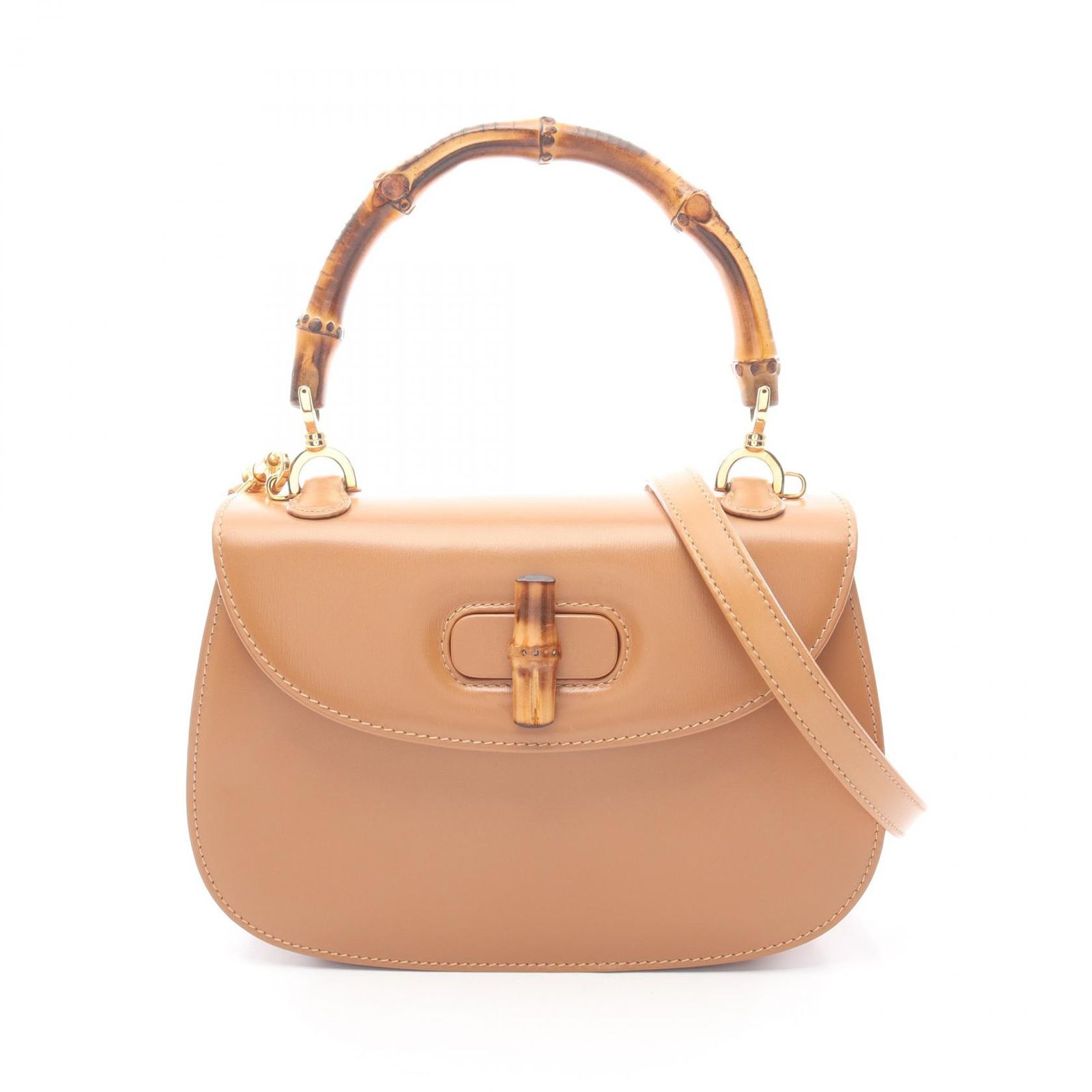 グッチ GUCCI ハンドバッグ バンブー 00020460188 キャメル グッチ GUCCI ハンドバッグ バンブー 00020460188 キャメル