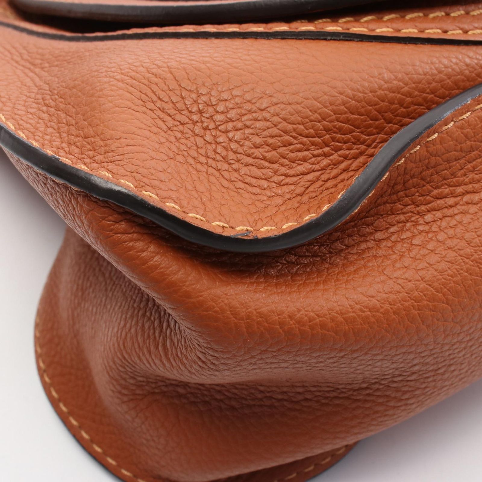 クロエ Chloe ハンドバッグ MARCIE マーシー ブラウン レザー MARCIE