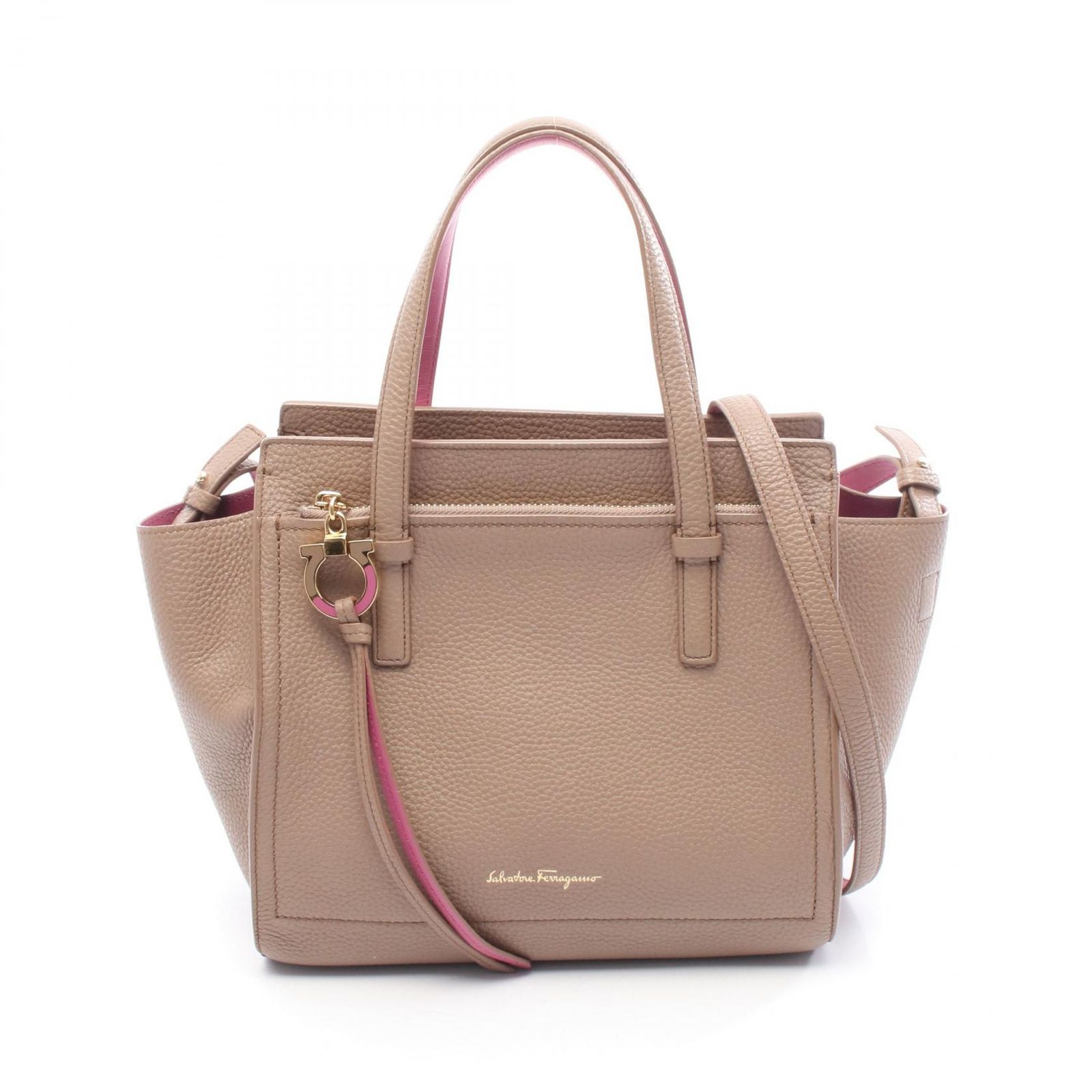 サルヴァトーレフェラガモ Salvatore Ferragamo ハンドバッグ AMY