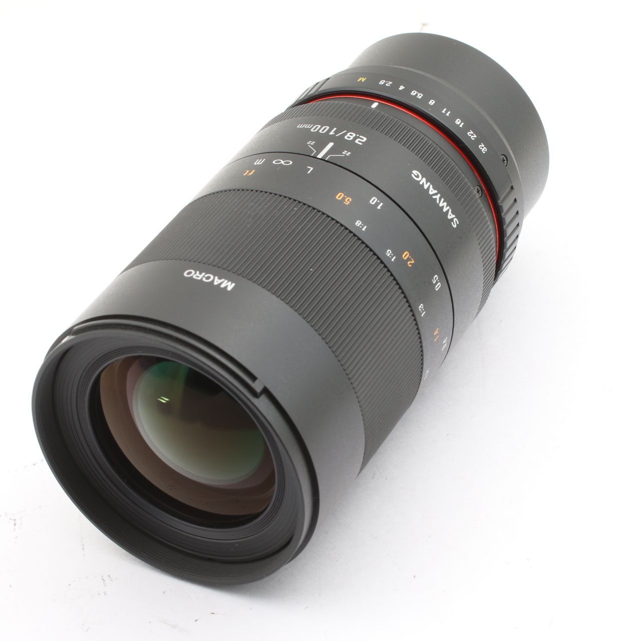 SAMYANG 100 mm F 2.8 MACRO キヤノン EOS用