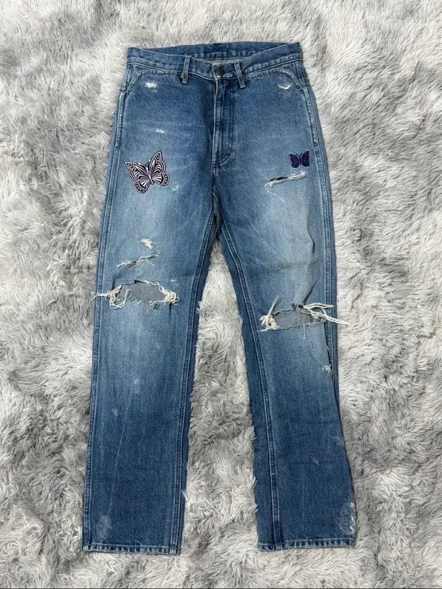 ニードルズ バタフライ デニム Womens XS
