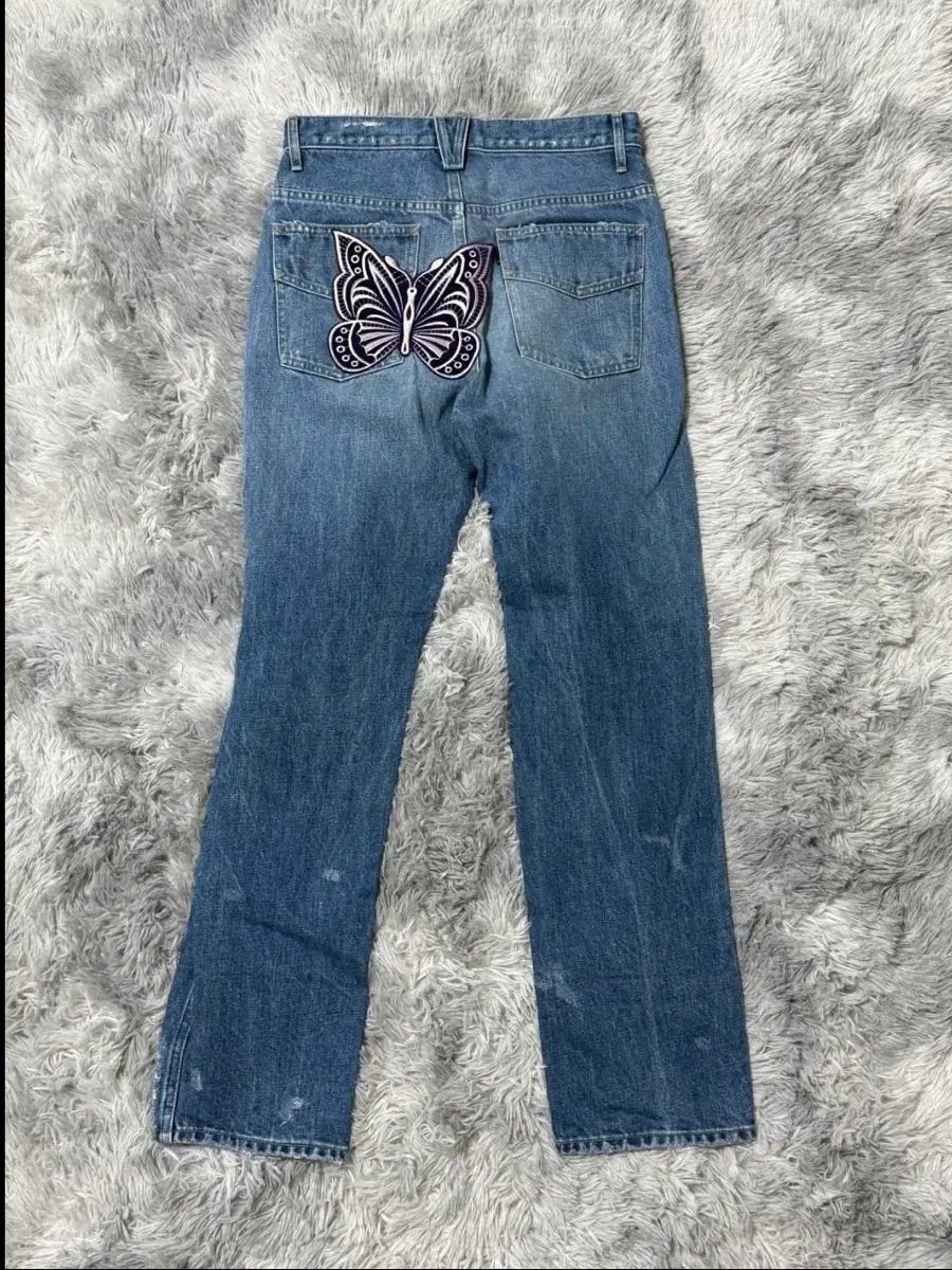 ニードルズ バタフライ デニム Womens XS