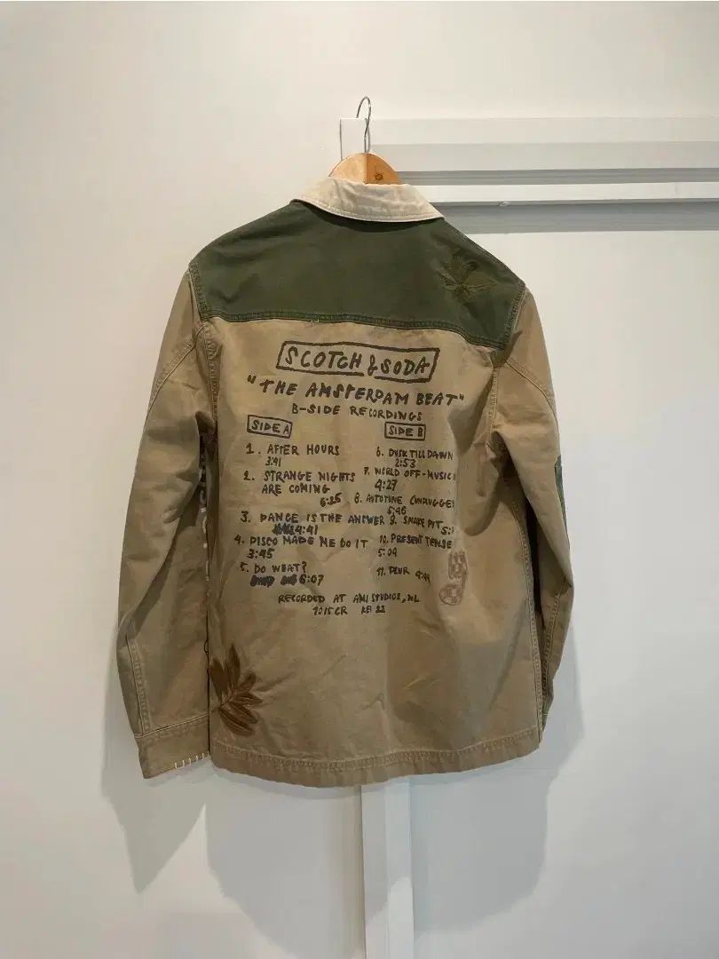 級 スコッチアンドソーダ シャツ ジャケット