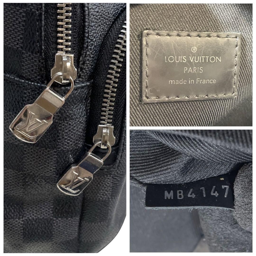 未使用/IC ルイヴィトン ダミエグラフィット アヴェニュー スリングバッグ 超極美品/IC】ルイヴィトン ダミエグラフィット アヴェニュー スリング