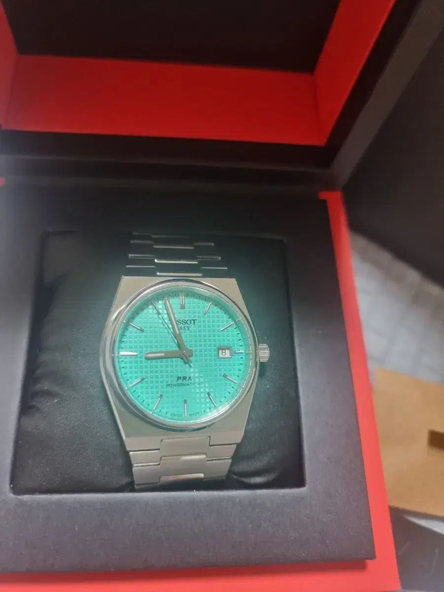 ティソ PRX パワーマティック80 フルセット 40 mm ミント