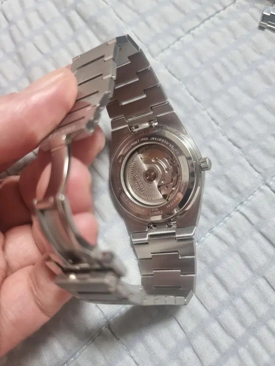  ティソ PRX パワーマティック80 フルセット 40 mm ミント 自動巻き時計 腕時計(アナログ)