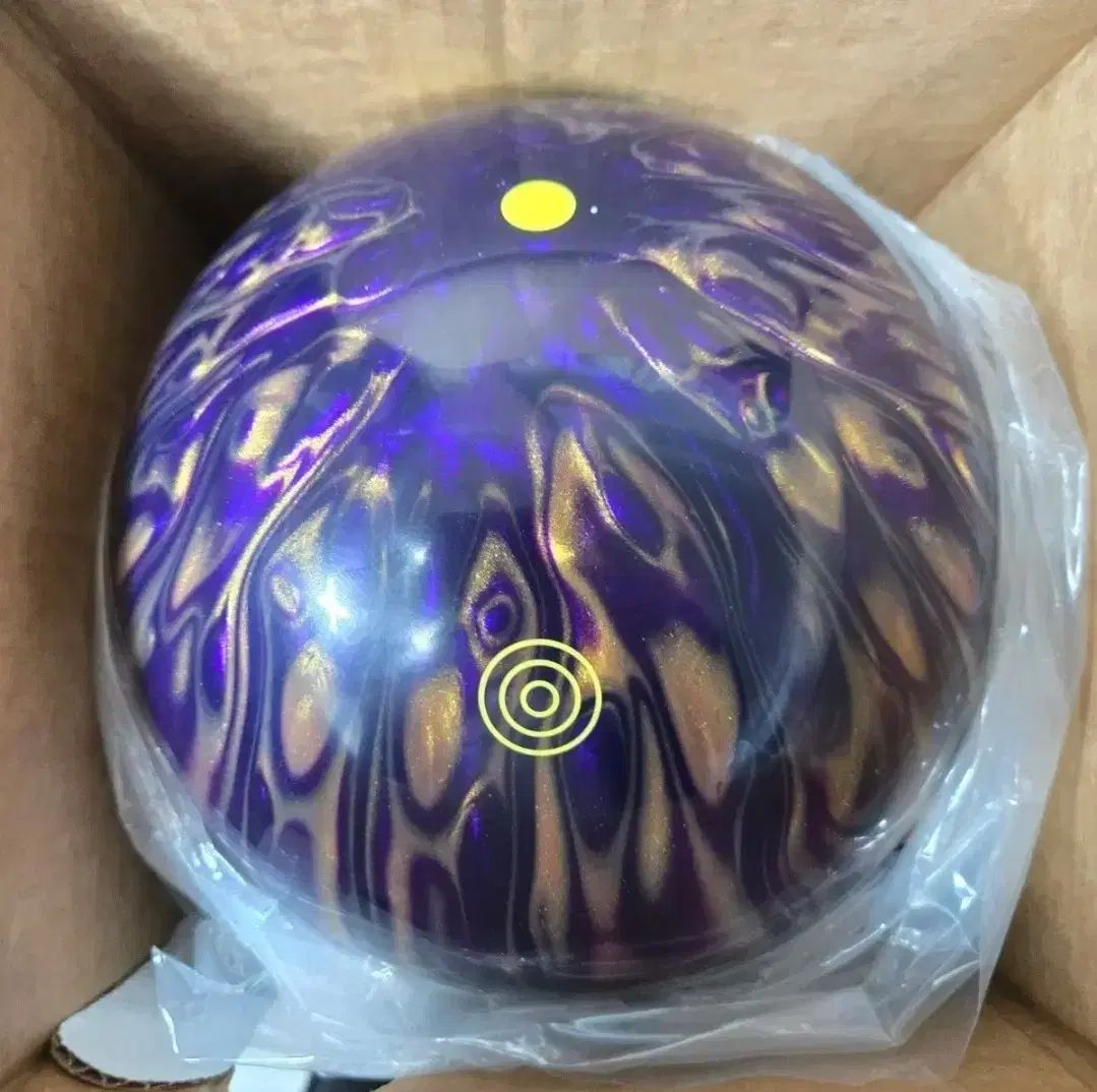 15 パウンド ボーリング エボナイト EBONITE ファイアボール パープルゴールド 球