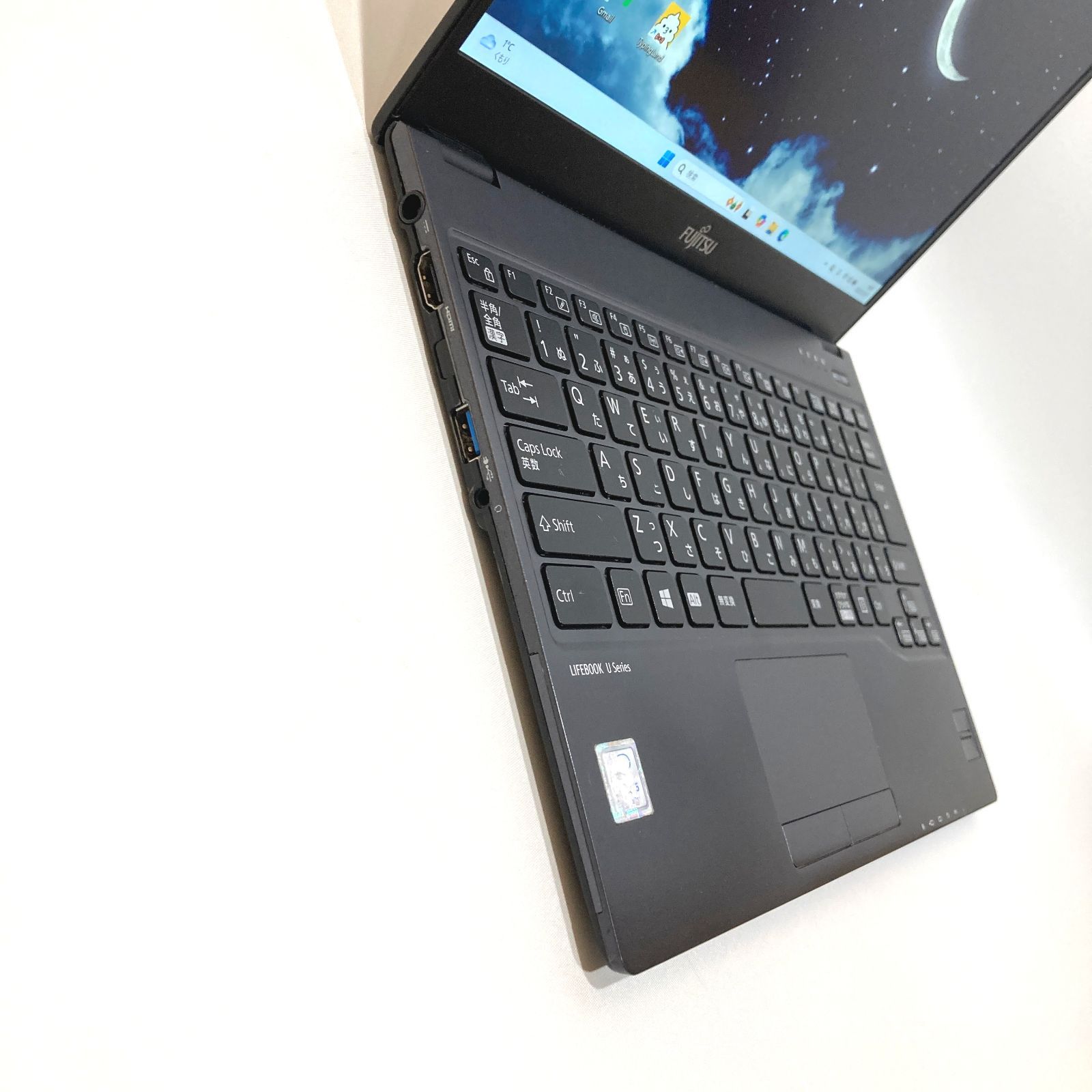 初心者向け✨快速i5・大画面・大容量◇黒◇すぐ使えるノートパソコン◇T296-2 初心者向け✨快速i5・大画面・大容量◇黒◇すぐ使えるノートパソコン