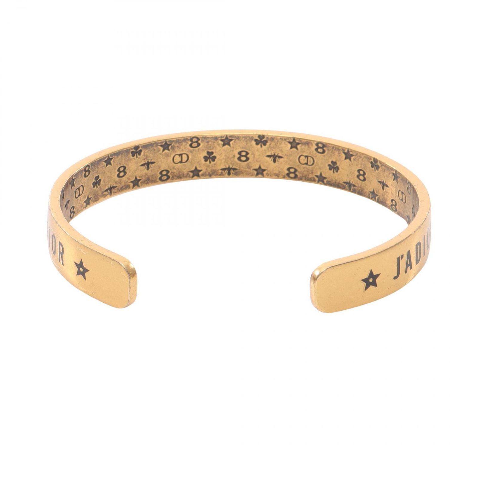 ディオール Dior バングル J'ADIOR GP（ゴールドメッキ） J'A DIOR