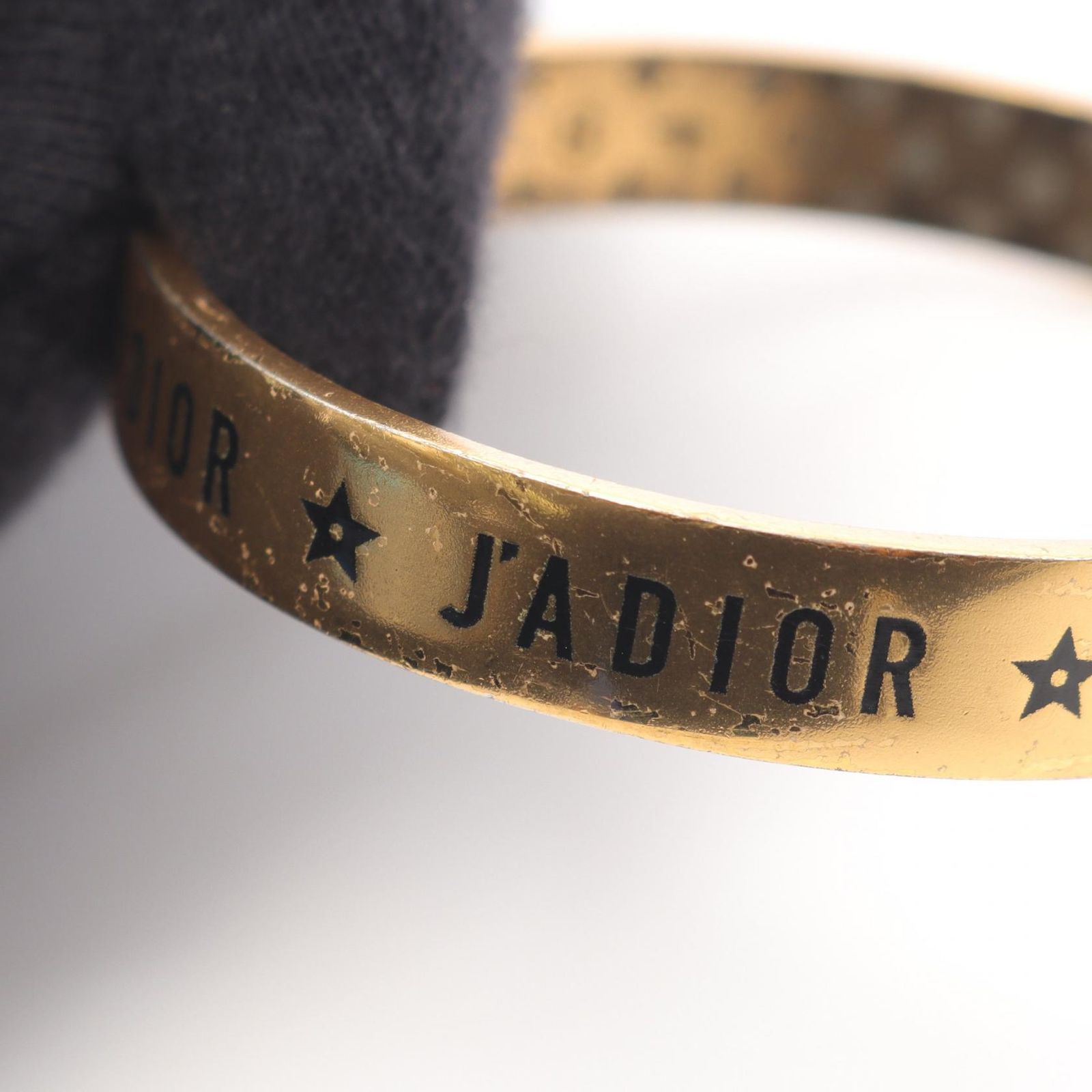 ディオール Dior バングル J'ADIOR GP（ゴールドメッキ） J'A DIOR