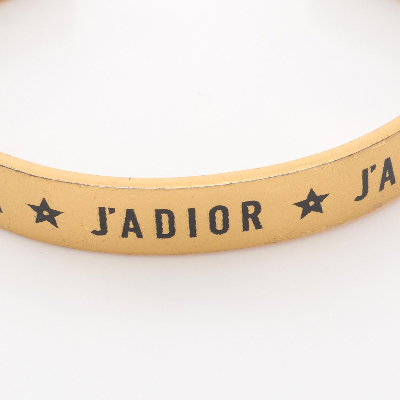 ディオール Dior バングル J'ADIOR GP（ゴールドメッキ） J'A DIOR