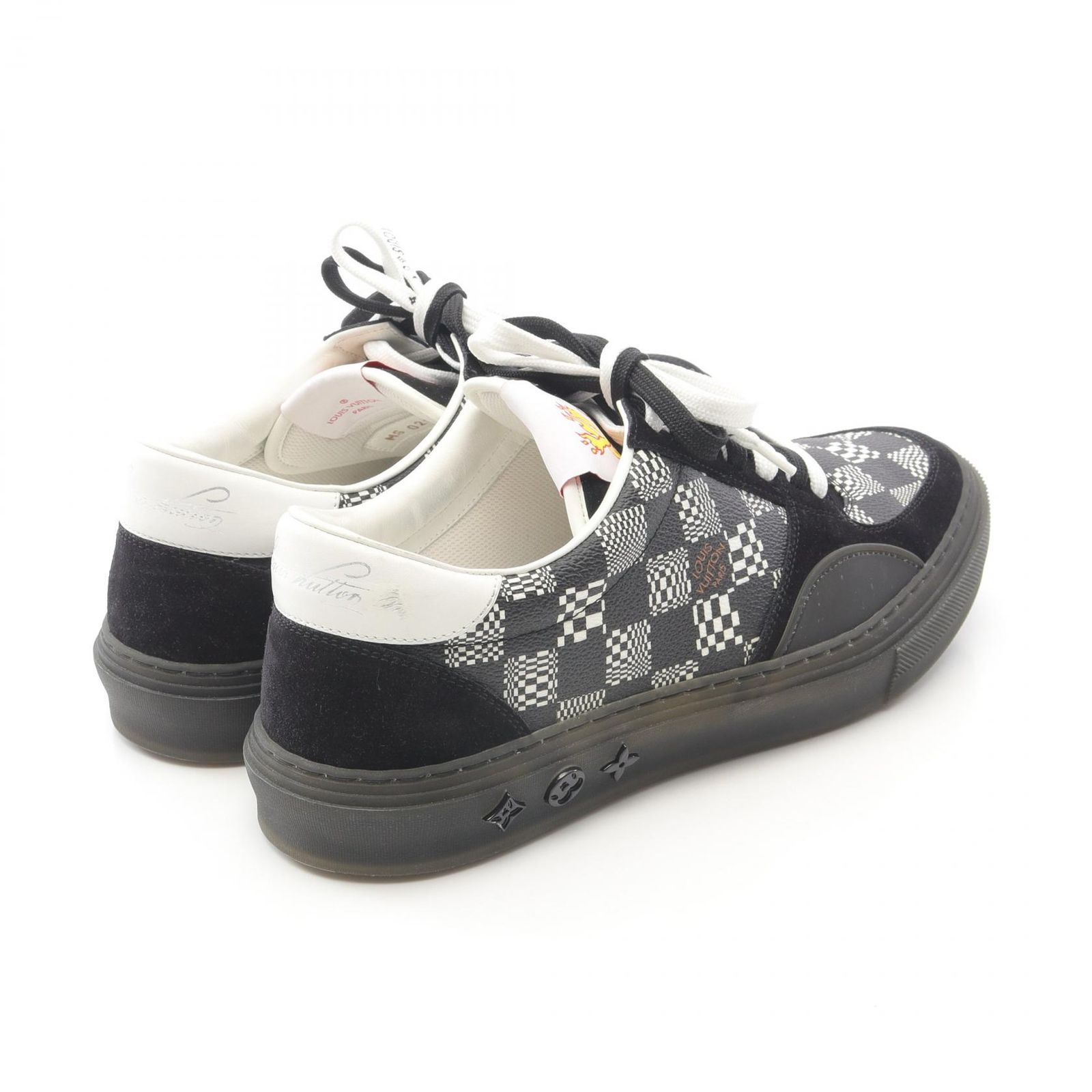 AKI ルイヴィトン スニーカー キャンバス モノグラム柄 スウェード AKI様 専用 ルイヴィトン スニーカー キャンバス モノグラム柄 スウェード