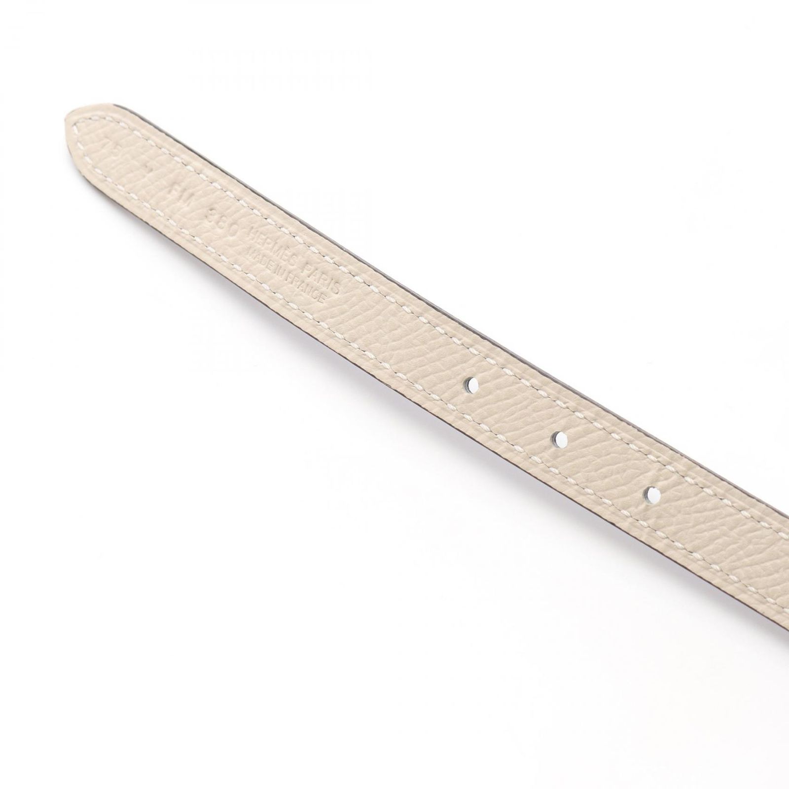 牛革 ベルトバックル