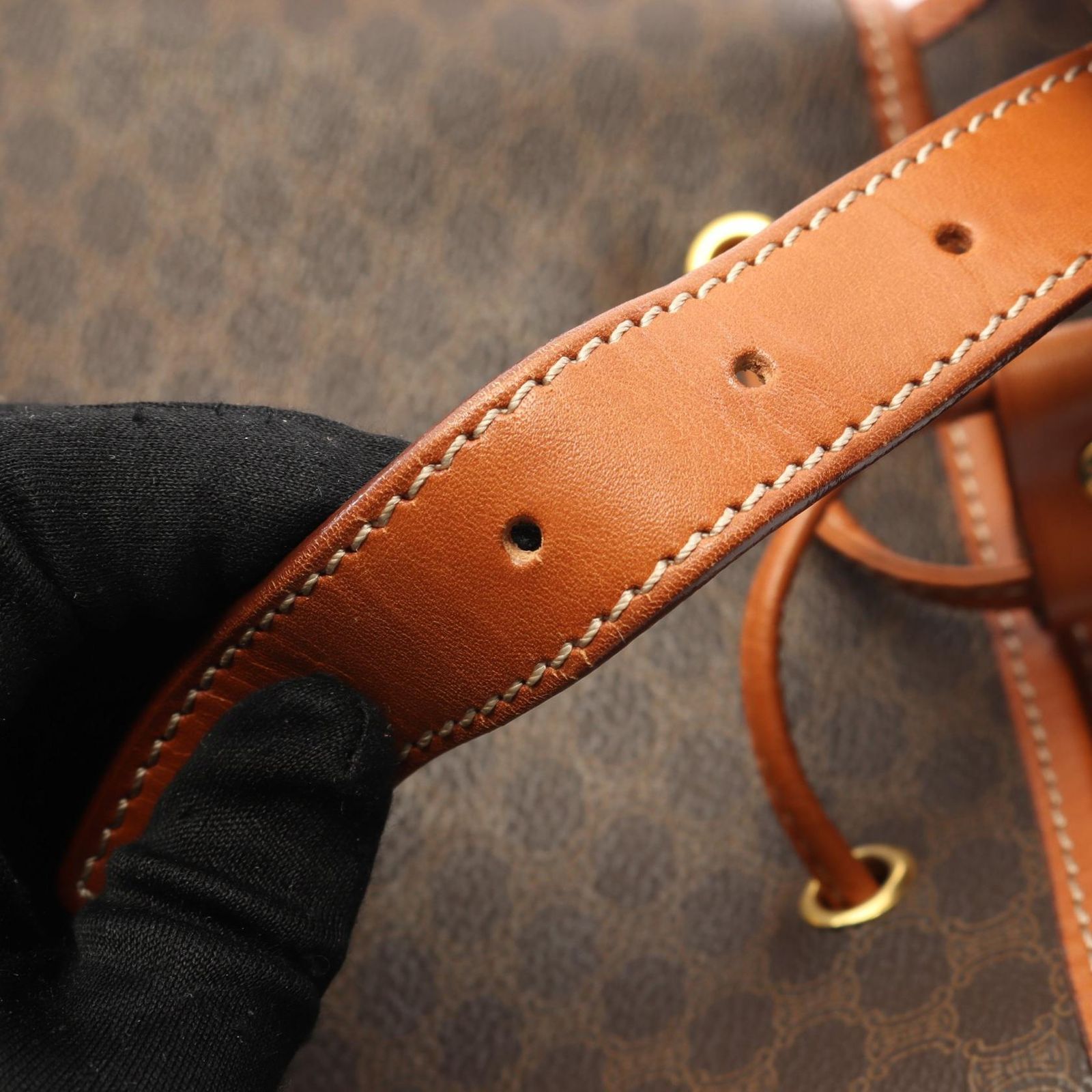 ブラウン PVCコーティングキャンバス