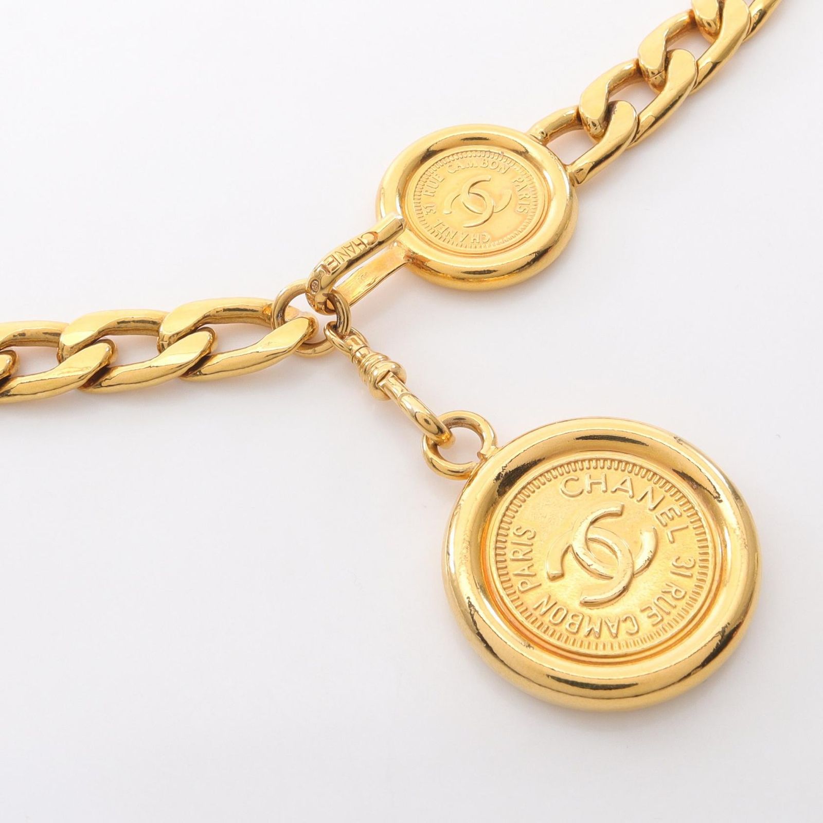 シャネル CHANEL ベルト ココマーク チェーンベルト その他 チェーン