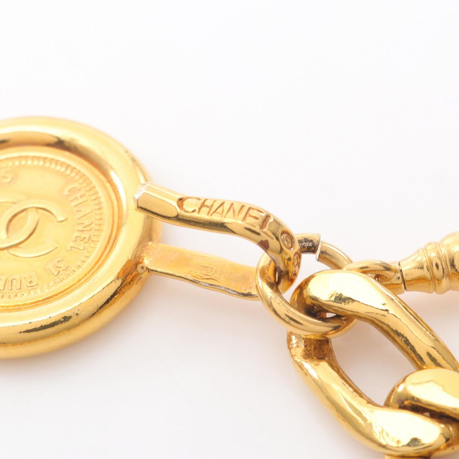 シャネル CHANEL ベルト ココマーク チェーンベルト その他 チェーン