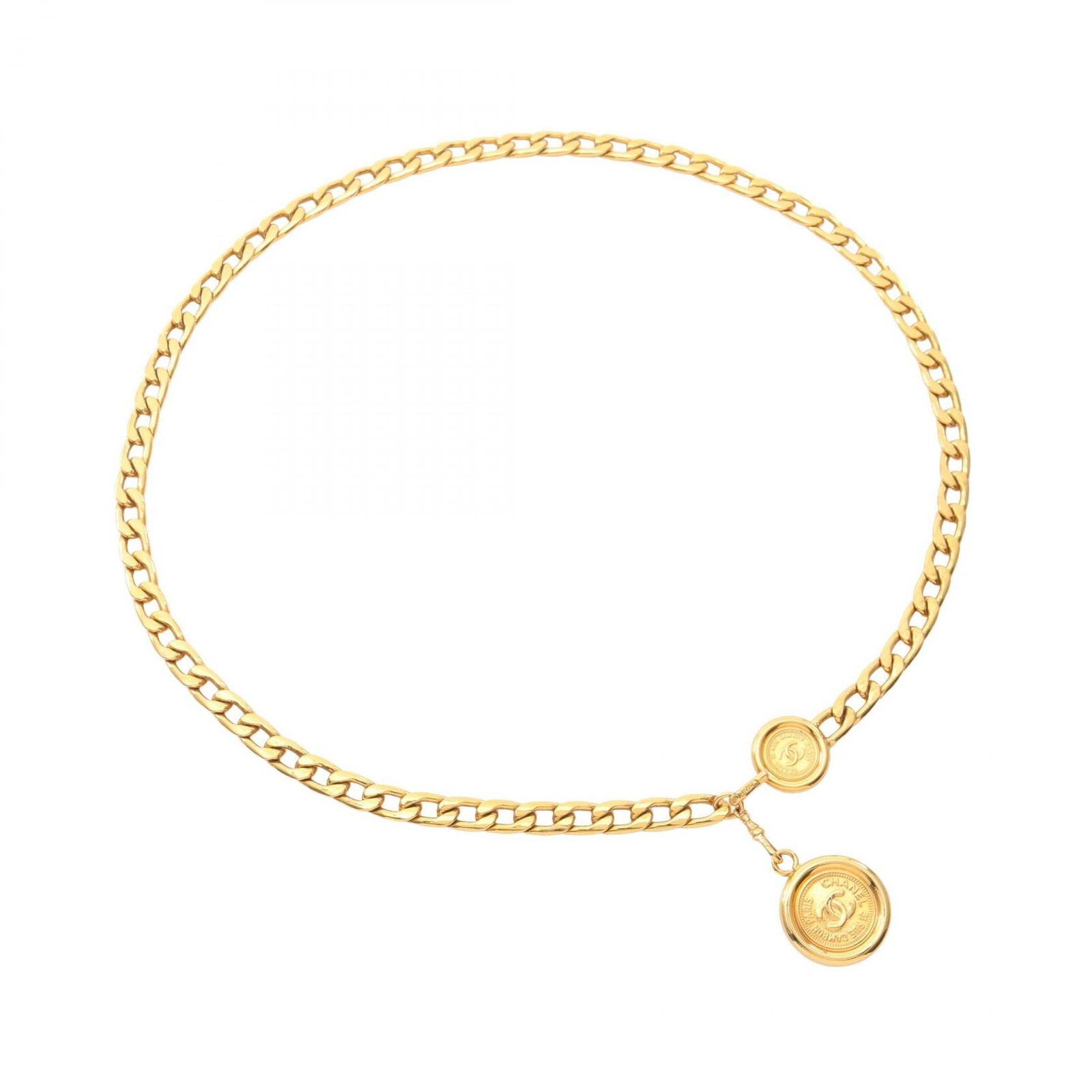 シャネル CHANEL ベルト ココマーク チェーンベルト その他 チェーン