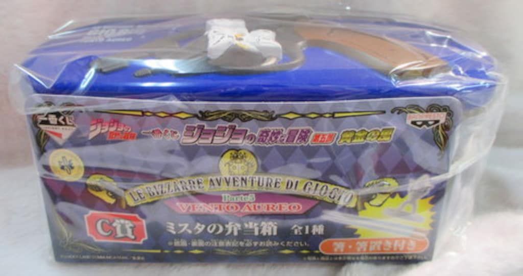 【人気，人気セール】 バンプレスト 一番くじ ジョジョの奇妙な冒険 黄金の風 C賞 ミスタの弁当箱 その他