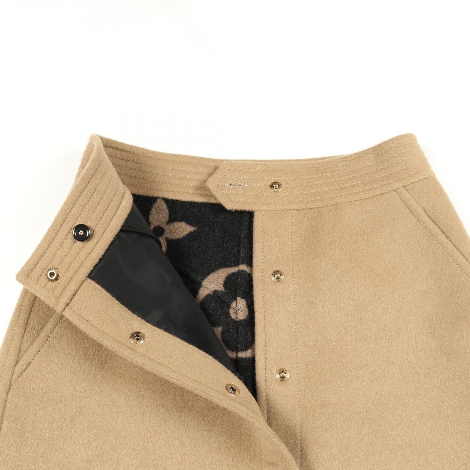 スカート ウール