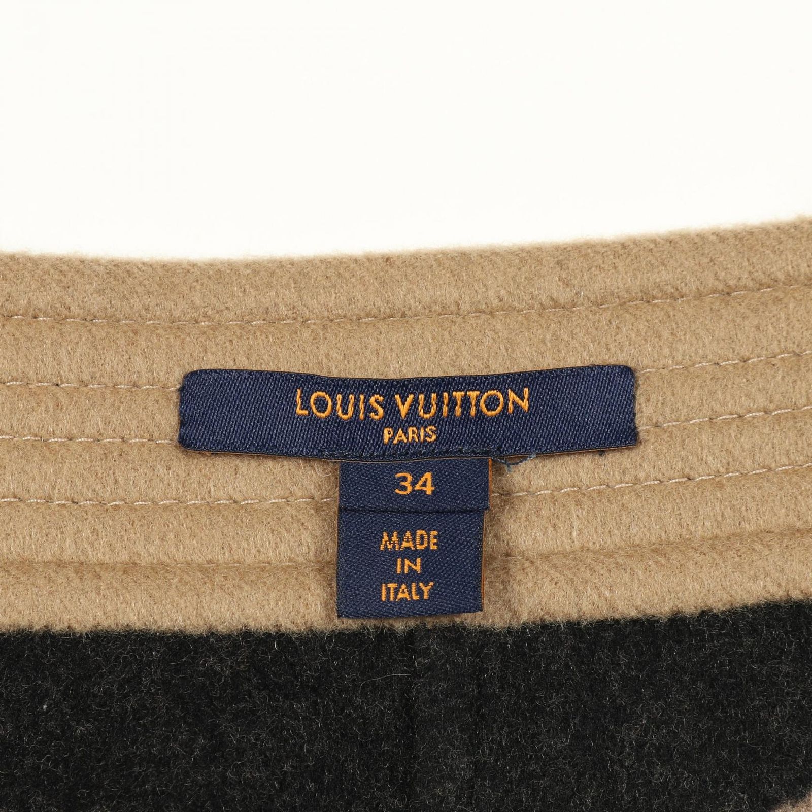  ルイ ヴィトン LOUIS VUITTON スカート ウール シルク レディース A その他 スカート