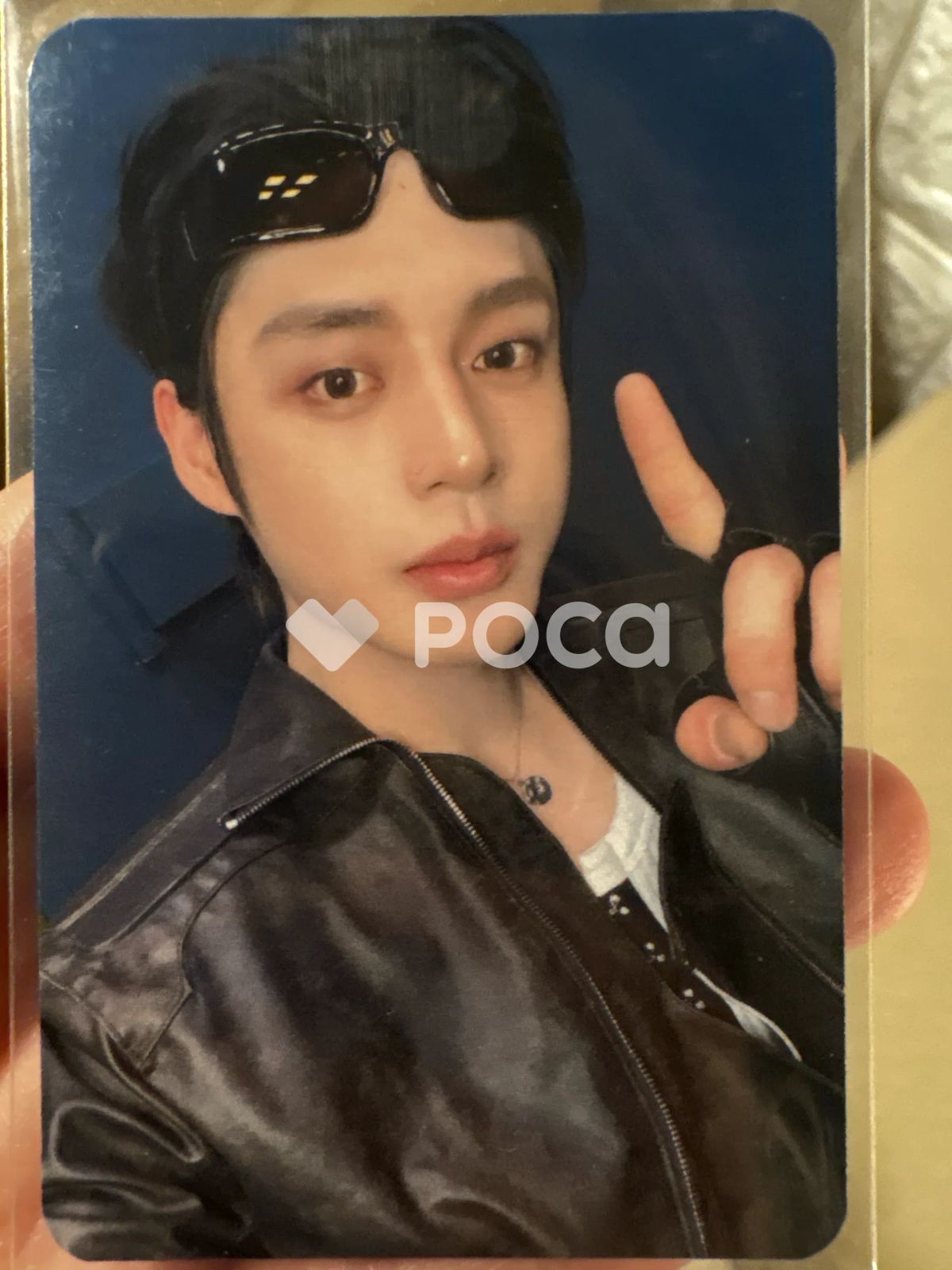 ZEROBASEONE キムジウン NEVER SAY NEVER 公開放送 サノク トレカ