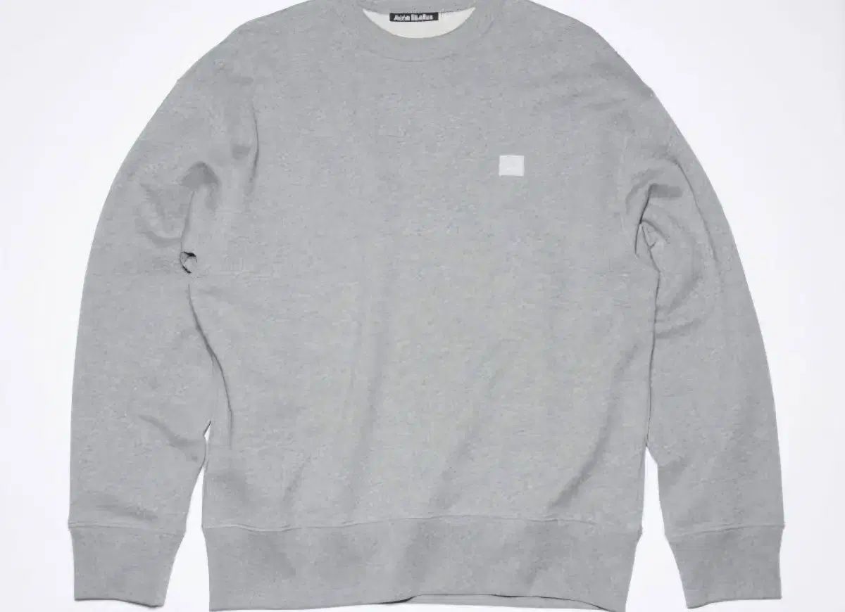 Acne Studios 長袖スウェット グレー Acne ショップ Studios アクネストゥディオズ スウェット グレー Acne