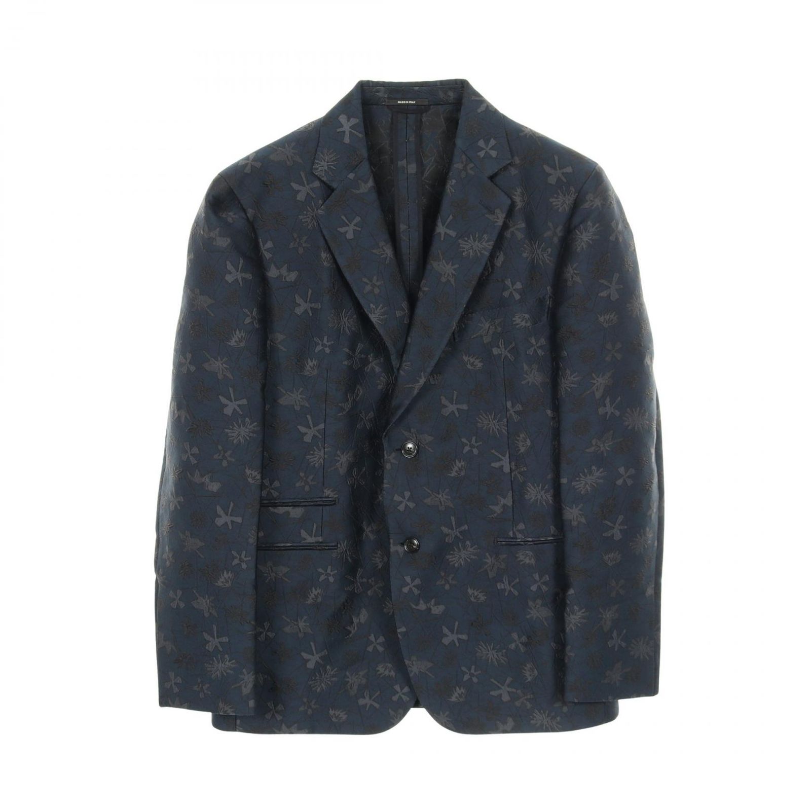 HERMES エルメス　テーラードジャケット　シルク　未使用品 エルメス HERMES テーラードジャケット シルク テーラードジャケット