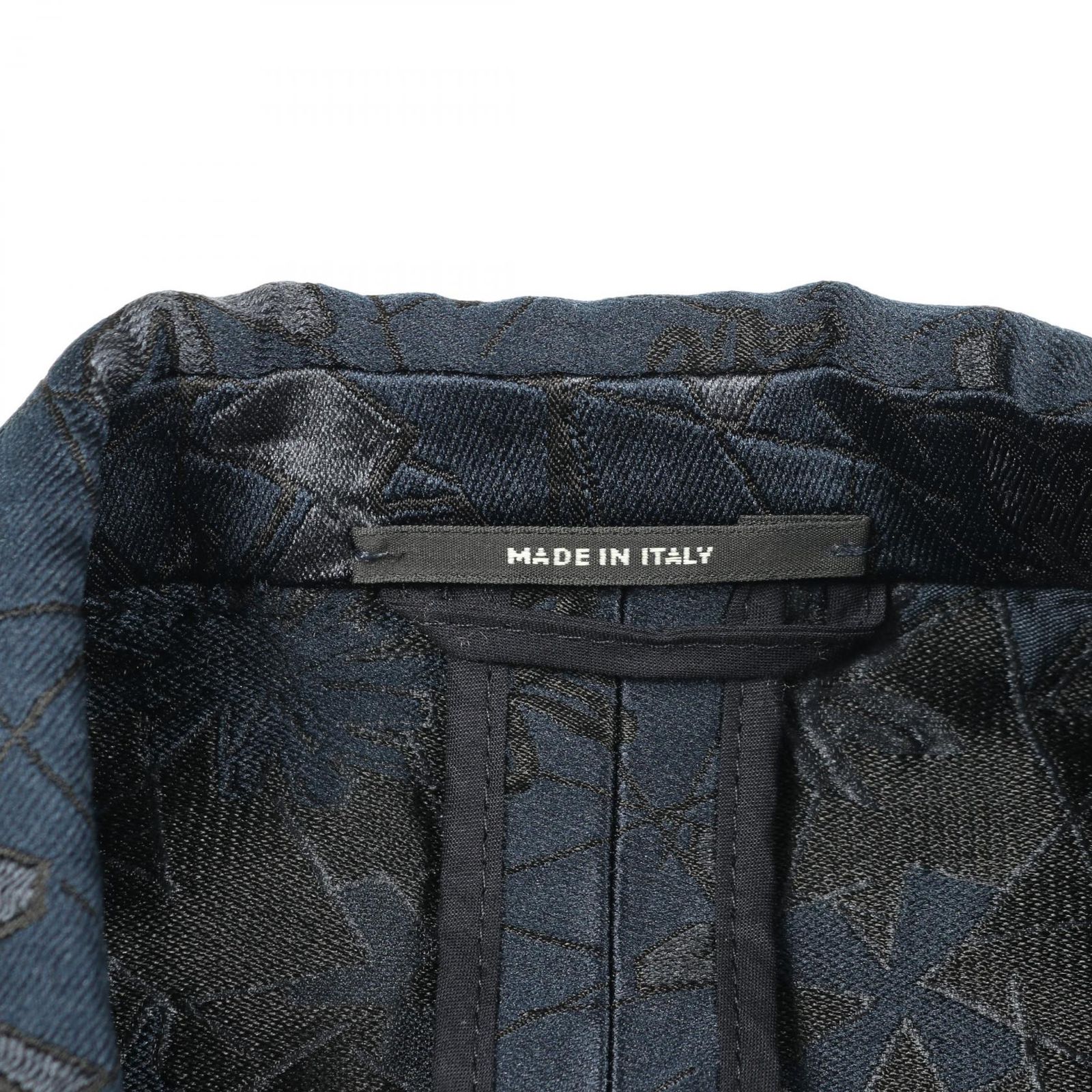 エルメス HERMES テーラードジャケット シルク テーラードジャケット