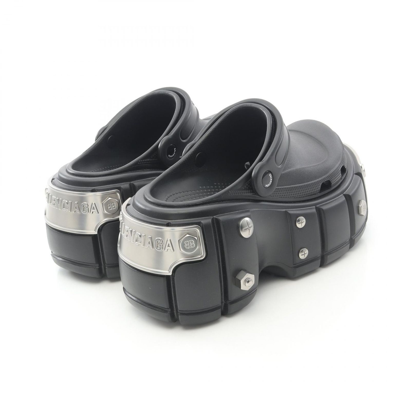 バレンシアガ BALENCIAGA サンダル × crocs HARDCROCS その他 メンズ A