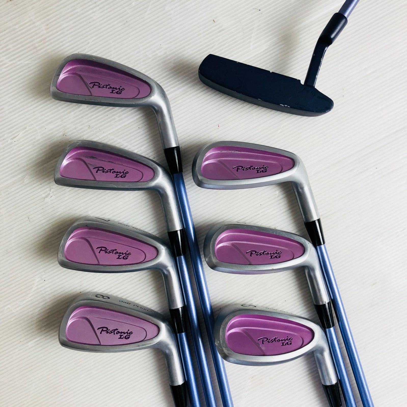 レディース Golf Planner ゴルフプランナー Pistonic LG ゴルフ クラブ