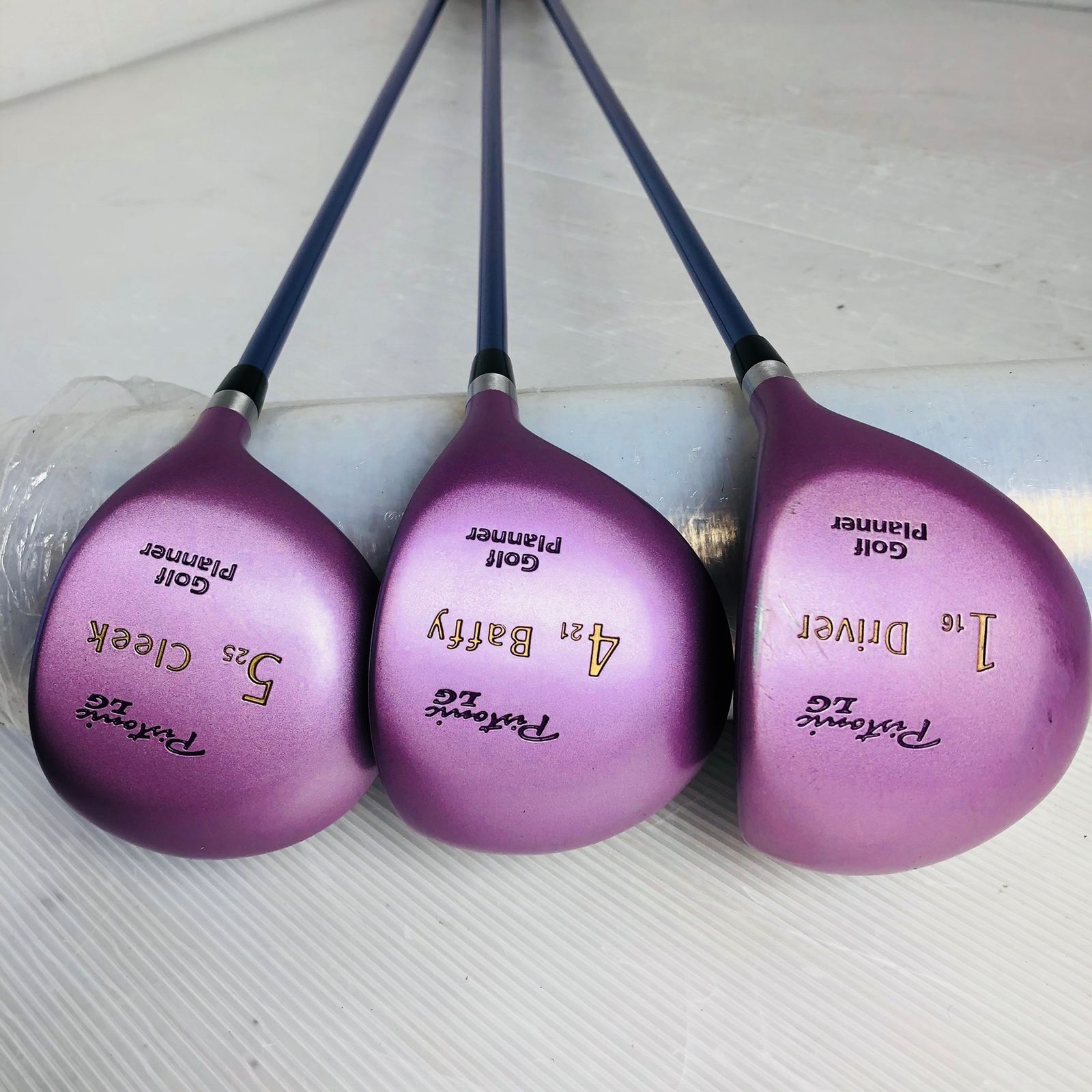 レディース Golf Planner ゴルフプランナー Pistonic LG ゴルフ クラブ セット 入門 バッグ付き 右利き パター付 EM-30