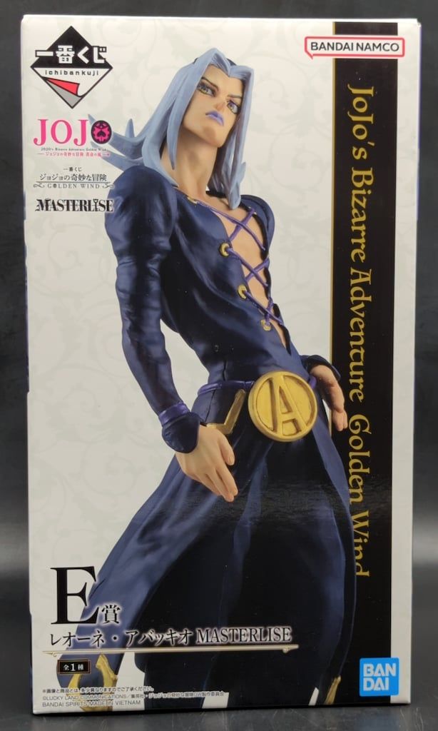 BANDAI SPIRITS 一番くじ ジョジョの奇妙な冒険 GOLDEN WIND E賞