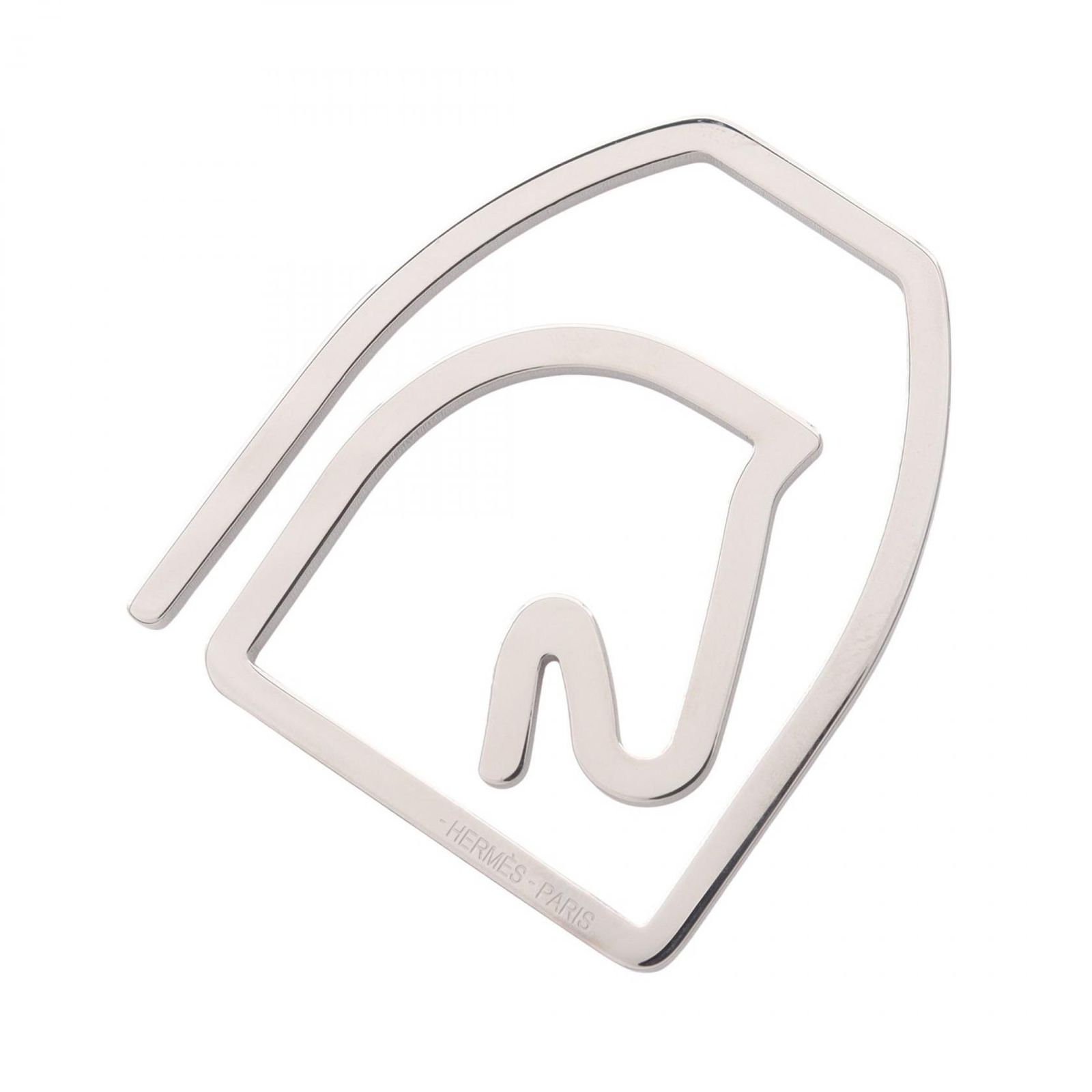 エルメス HERMES マネークリップ エケストル シルバー その他 エスケトル 馬 ホース ユニセックス