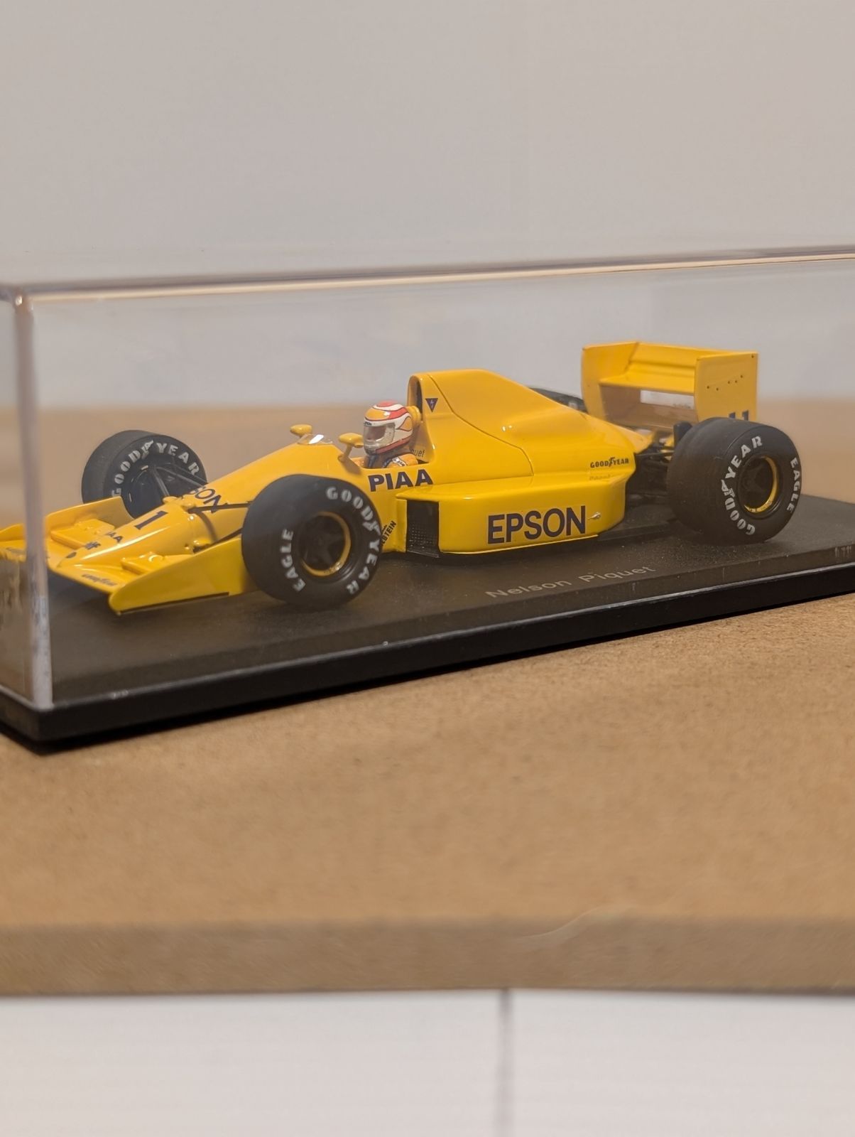 スパーク1 43ロータス101ネルソン