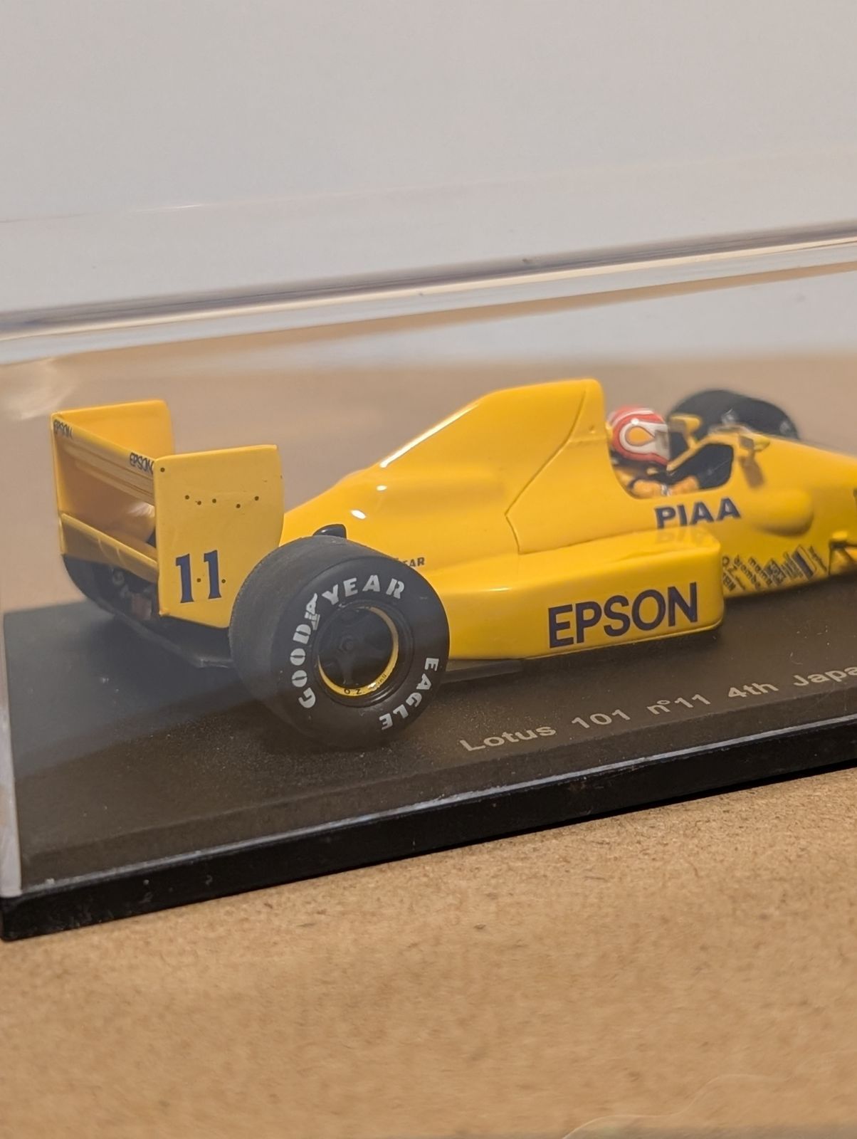 スパーク1 43ロータス101ネルソン