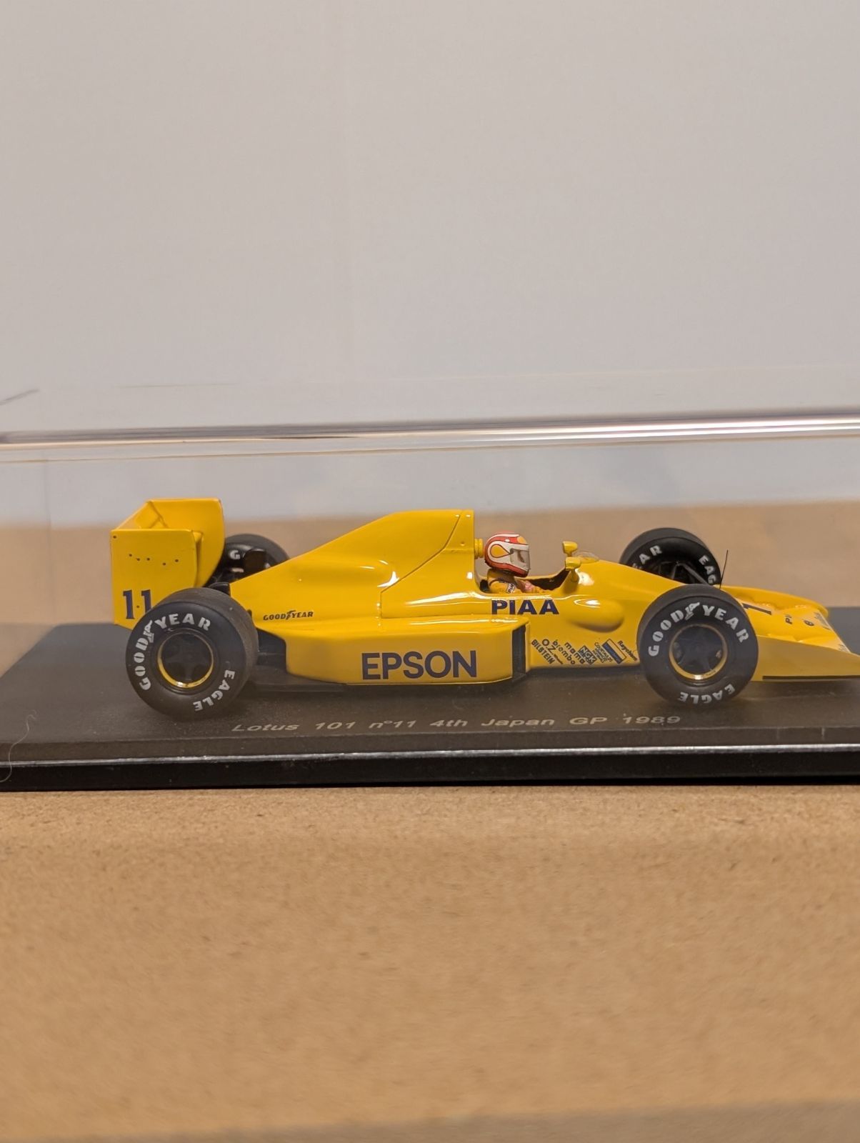 未開封スパーク1/43ロータス101ネルソン・ピケ日本GP - メルカリ