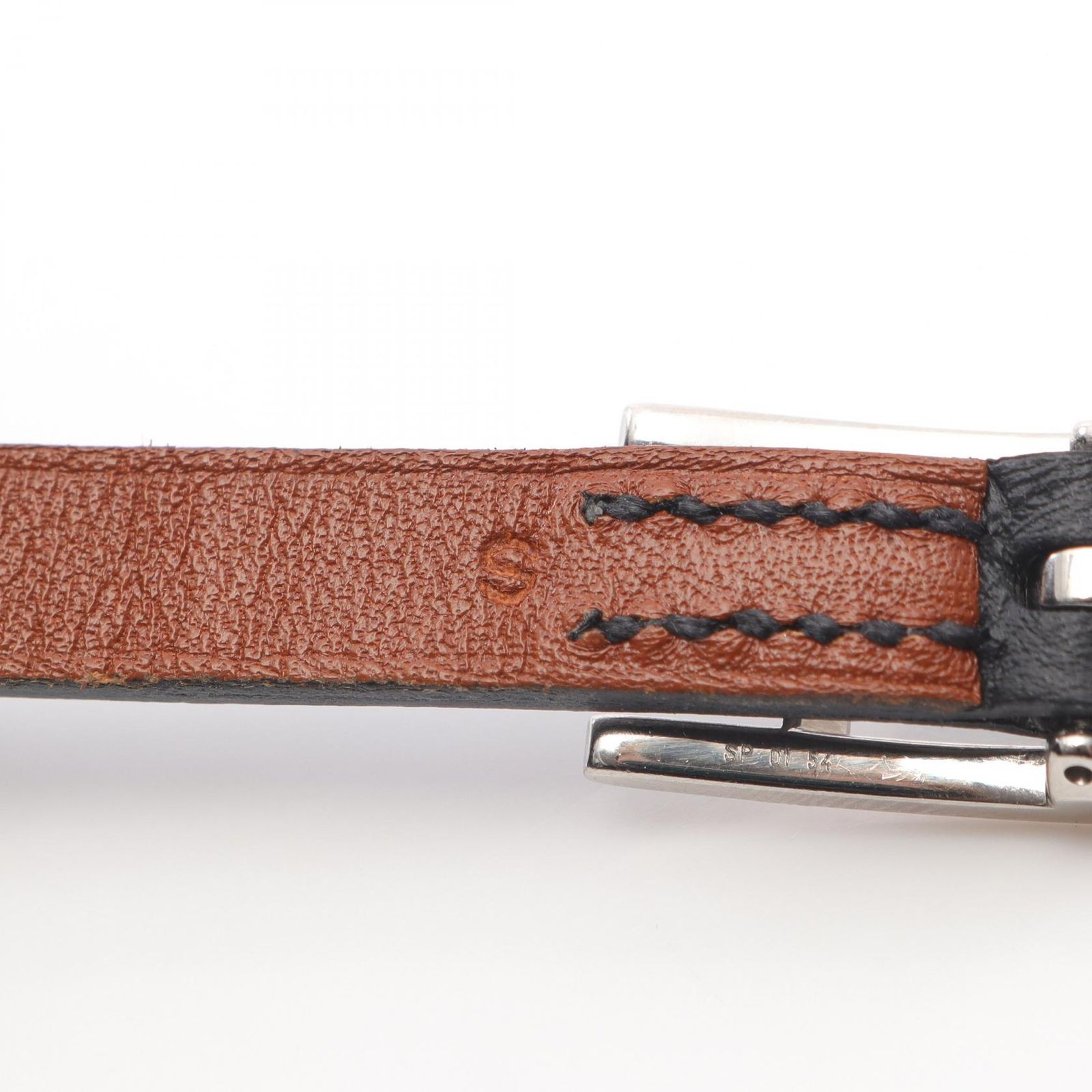 エルメス HERMES ブレスレット アピ3 ロング ステンレススチール