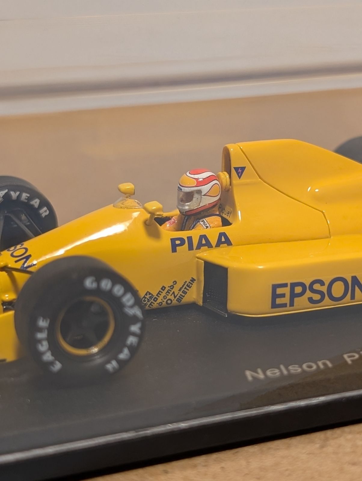  スパーク1 43ロータス101ネルソン ピケ日本GP その他 自動車