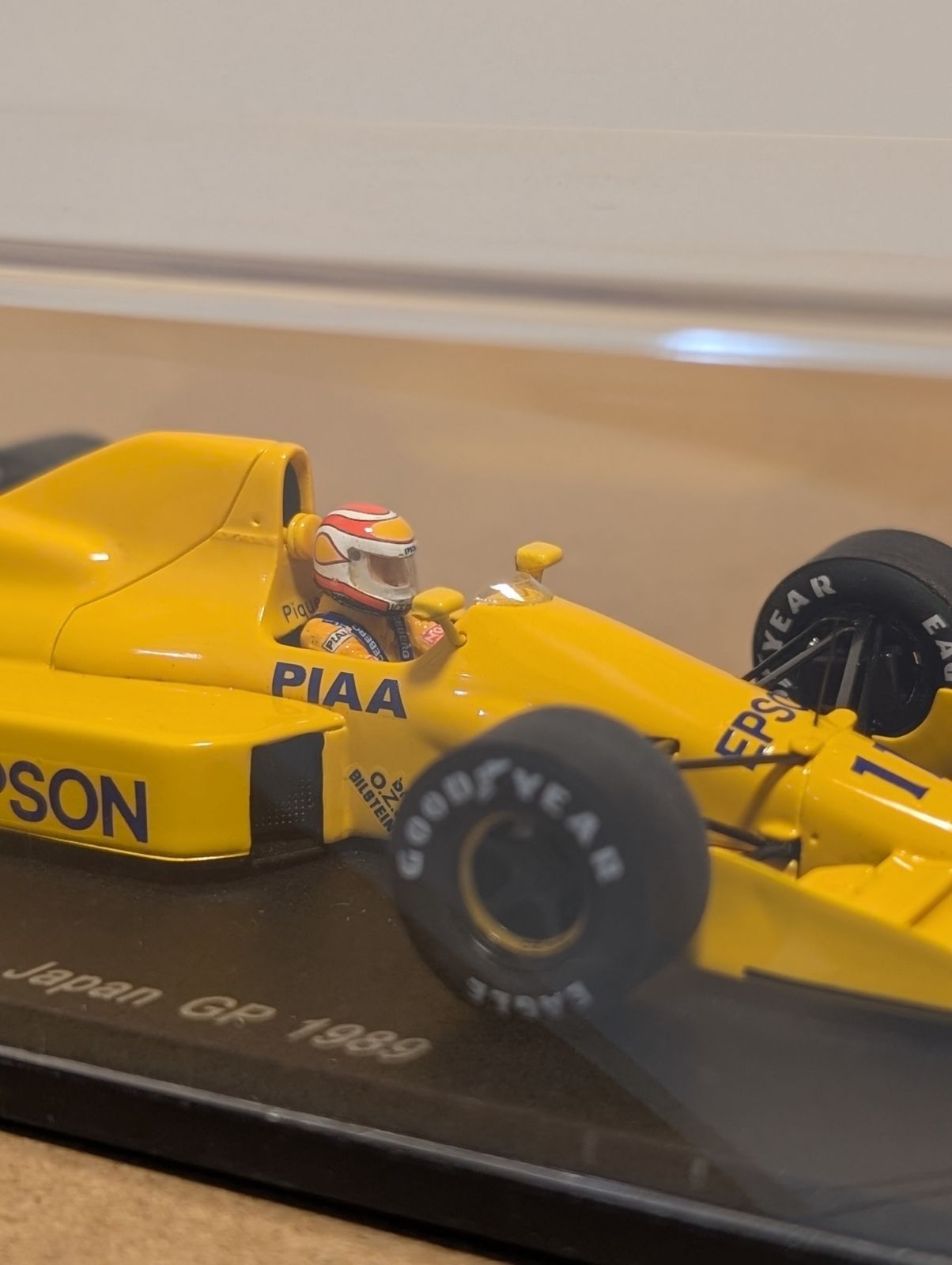 スパーク1 43ロータス101ネルソン ピケ日本GP