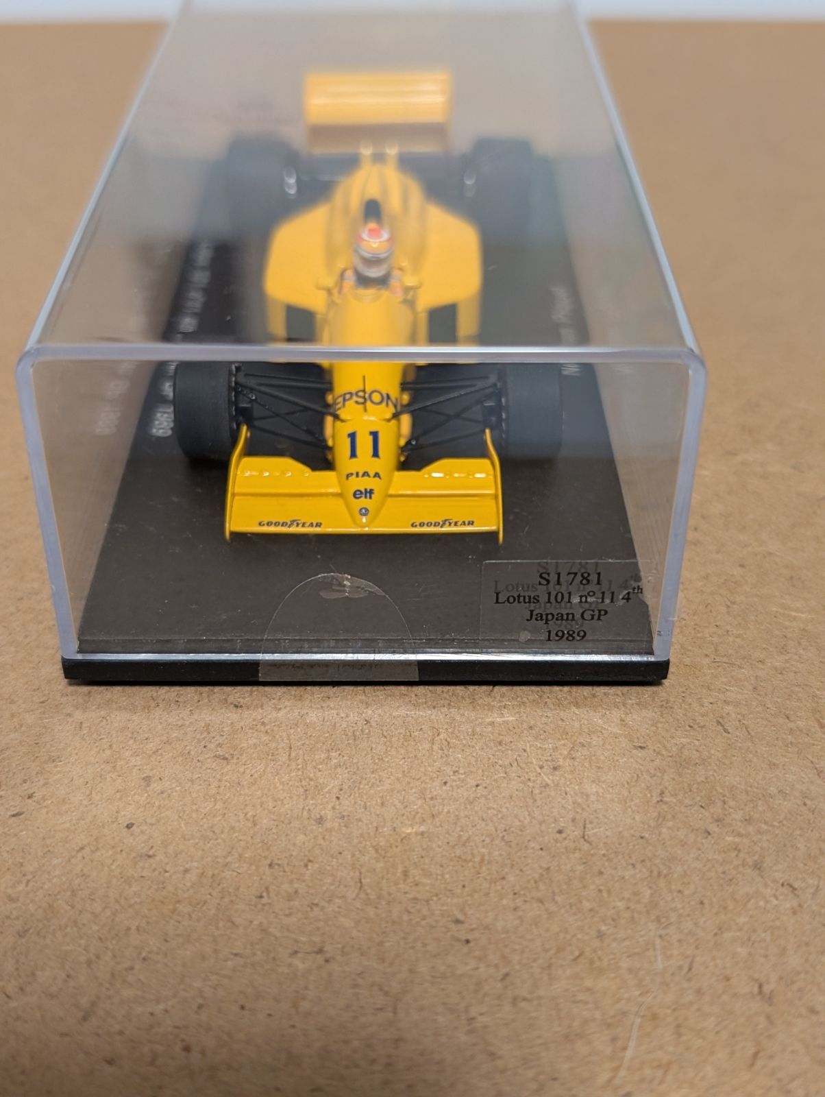未開封スパーク1/43ロータス101ネルソン・ピケ日本GP - メルカリ