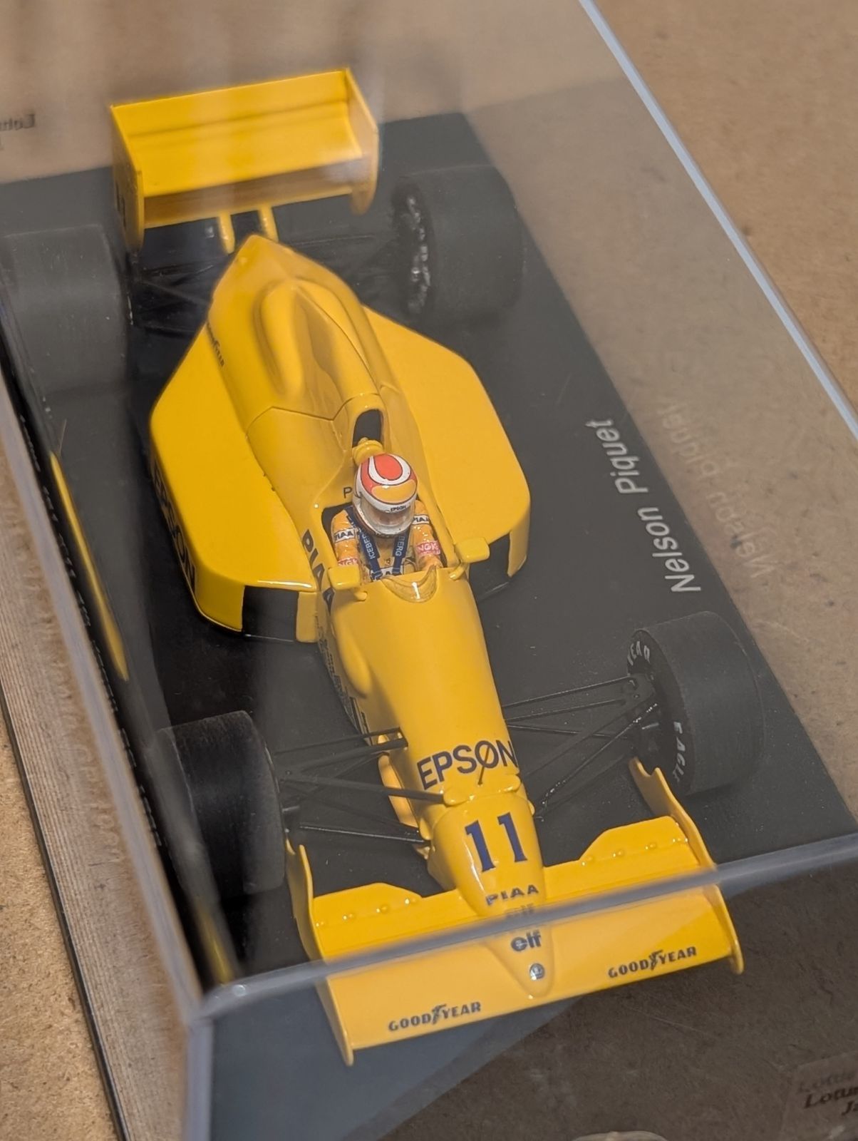 未開封スパーク1/43ロータス101ネルソン・ピケ日本GP - メルカリ