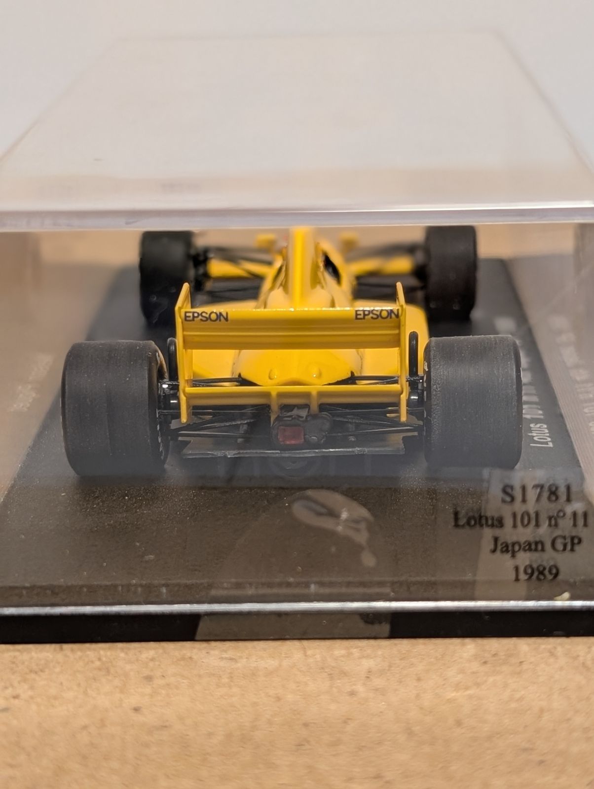 1/43 スパーク Lotus101 #11 1989 日本GP ピケ 4th 絶版 1/43 スパーク