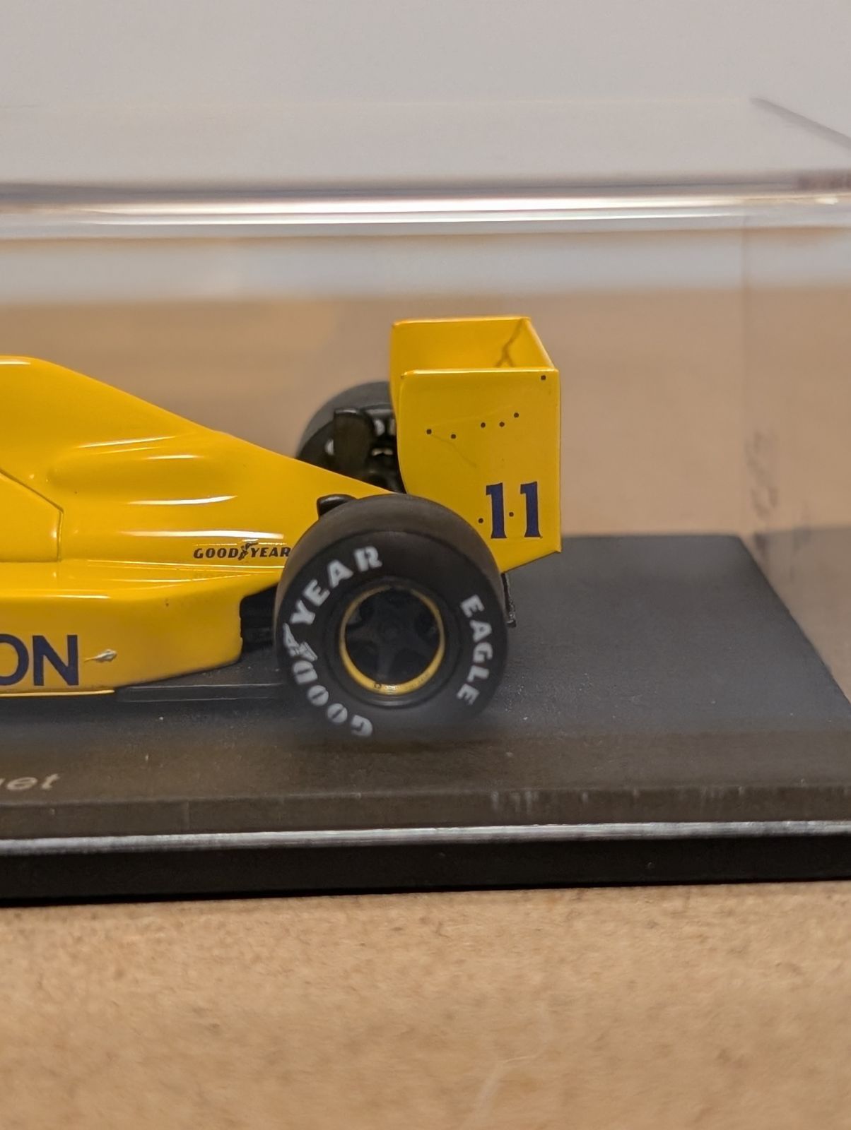 スパーク1 43ロータス101ネルソン