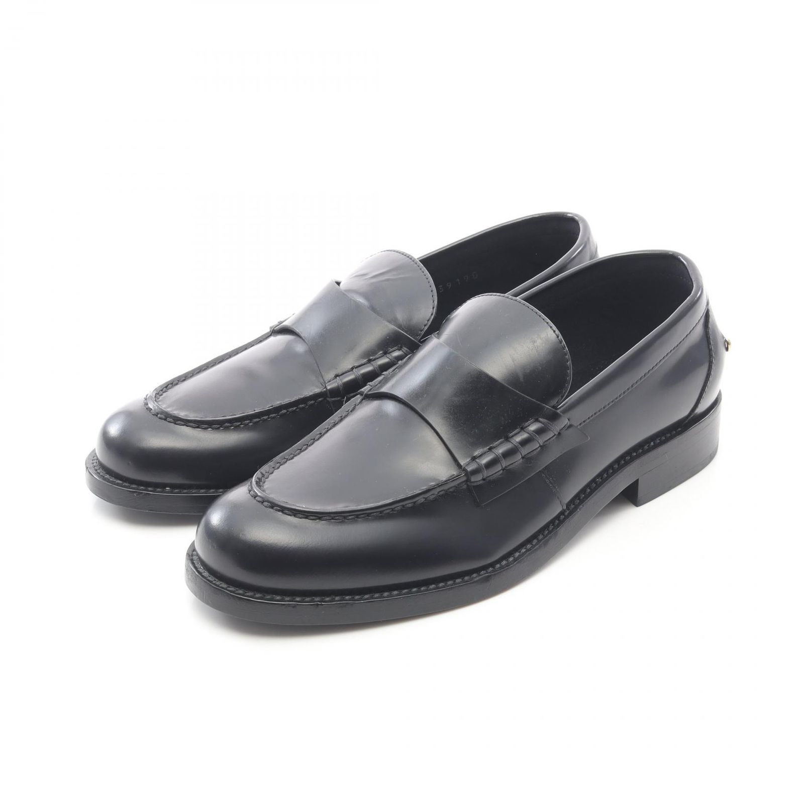 シャネル CHANEL ローファー G 39190 ブラック レザー レディース A