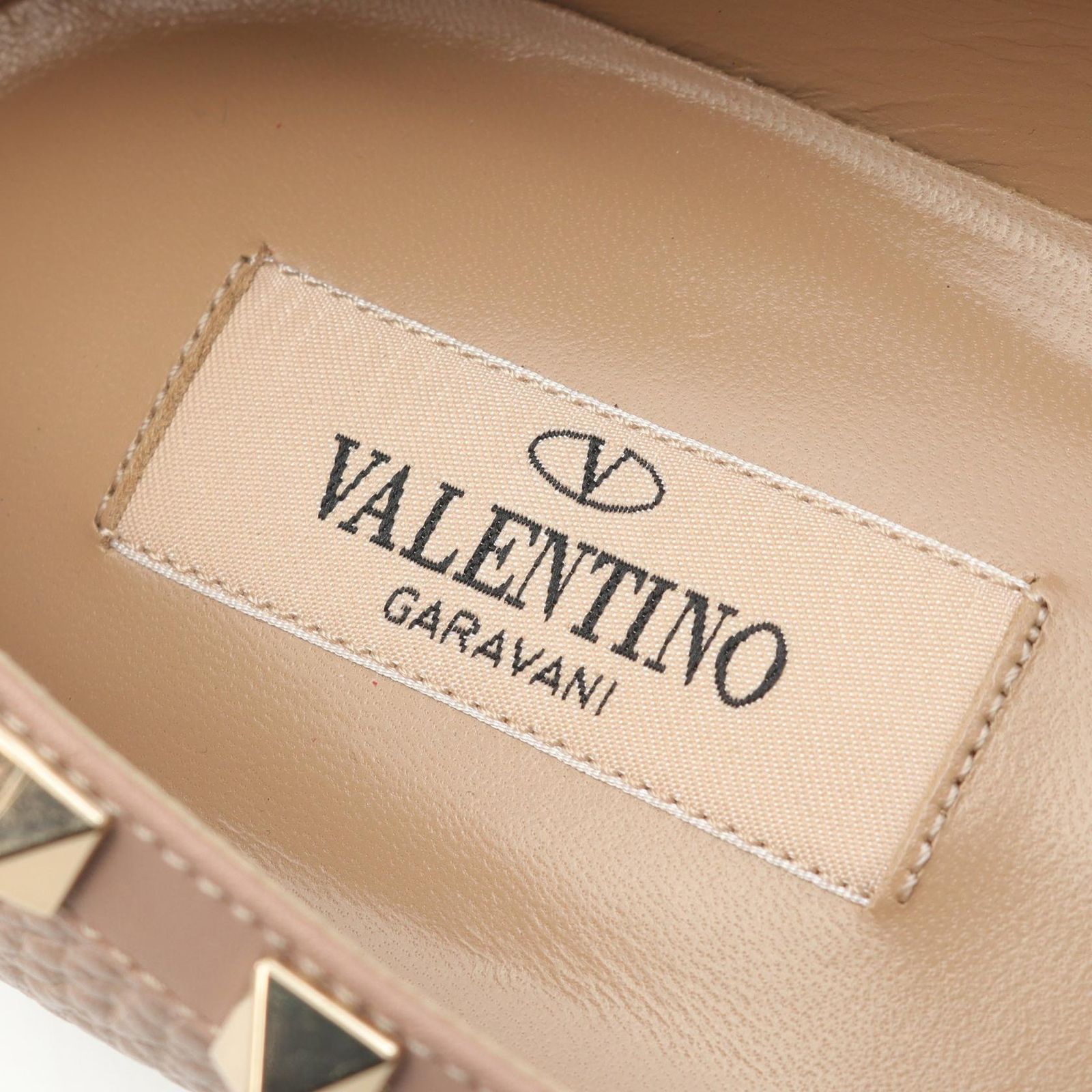  ヴァレンティノ ガラヴァーニ Valentino Garavani レザー フラットシューズ レディース A その他 靴