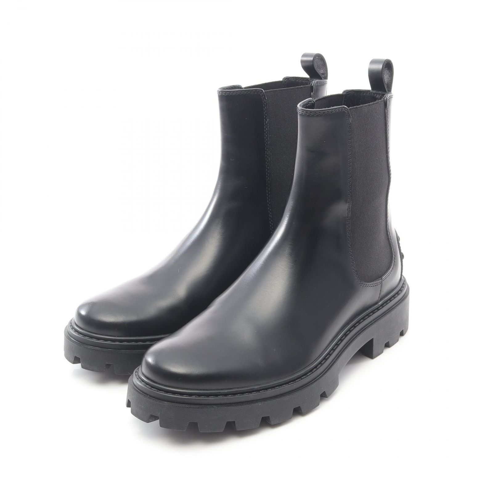 トッズ TOD'S ブーツ レザー サイドゴアブーツ レディース Used A トッズ TOD'S ブーツ レザー サイドゴアブーツ レディース Used A