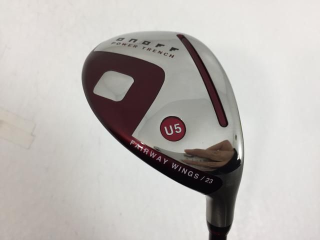 ゴルフクラブ ダイワ グローブライド ONOFF フェアウェイ ウィングス ユーティリティ 赤 AKA 2016 スムースキックMP-516 U 5