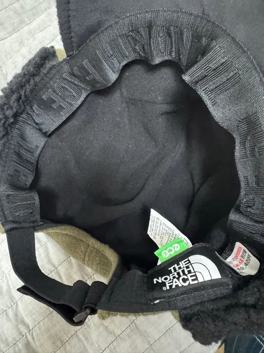 OS THE NORTH FACE ザノースフェイス シンミナ イヤーマフ キャット カーキ