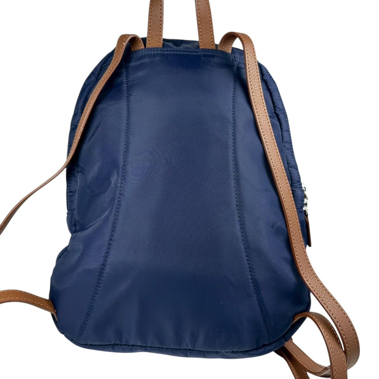 B4227】 AIGNER アイグナー リュック バックパック ネイビー ナイロン 
