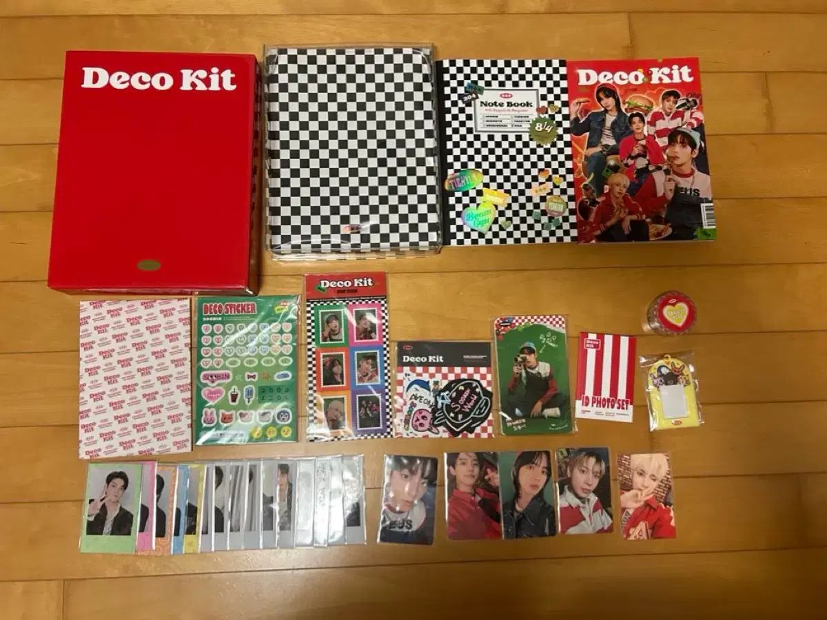 TOMORROW X TOGETHER(TXT) 2022 デコキット フルセット